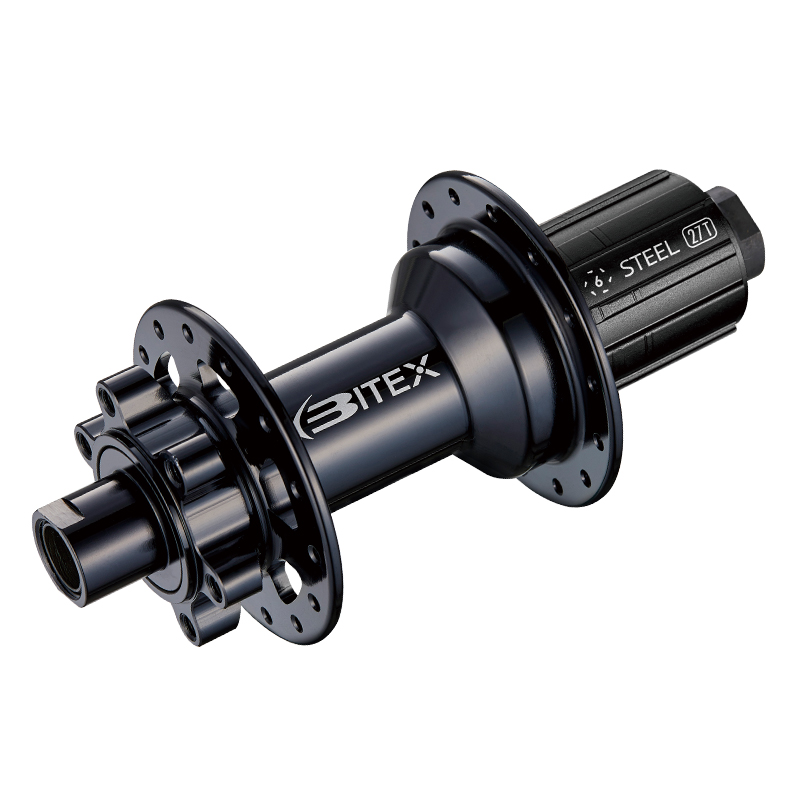 Bitex Rear Disc Hub, BX214R, 32h, Black, 12x148 Boost, XDR