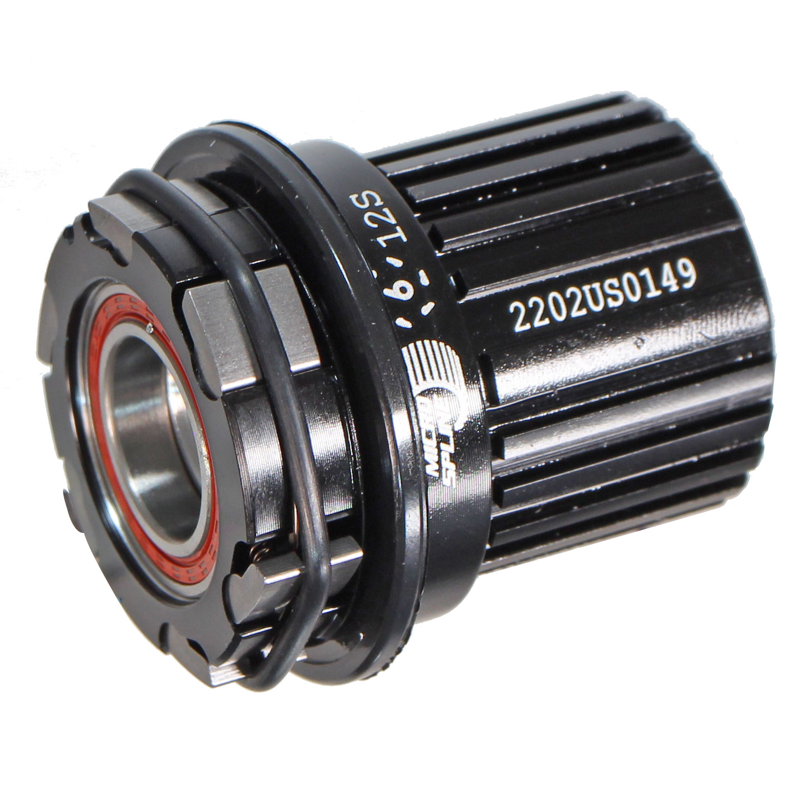 Bitex Freehub Body (Mtn) 12sp MicroSpline, Aluminum