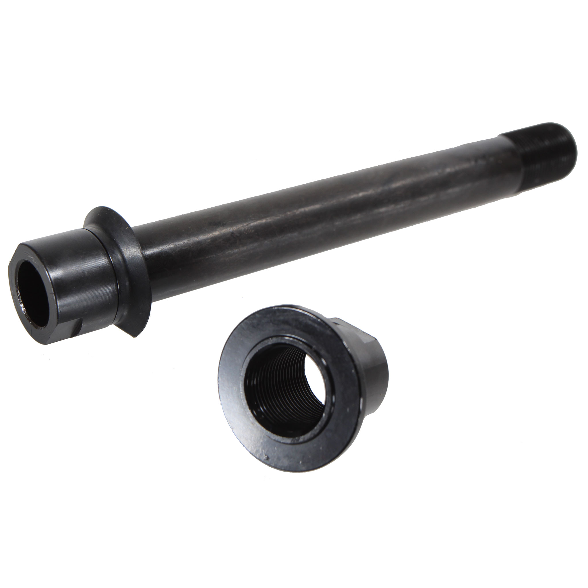 Bitex 12x142mm Steel Axle + Endcap Kit, MTR12, HG/XD