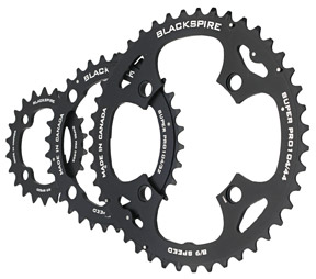 Blackspire Super Pro Set, 64/104, 22/32/44T - Blk