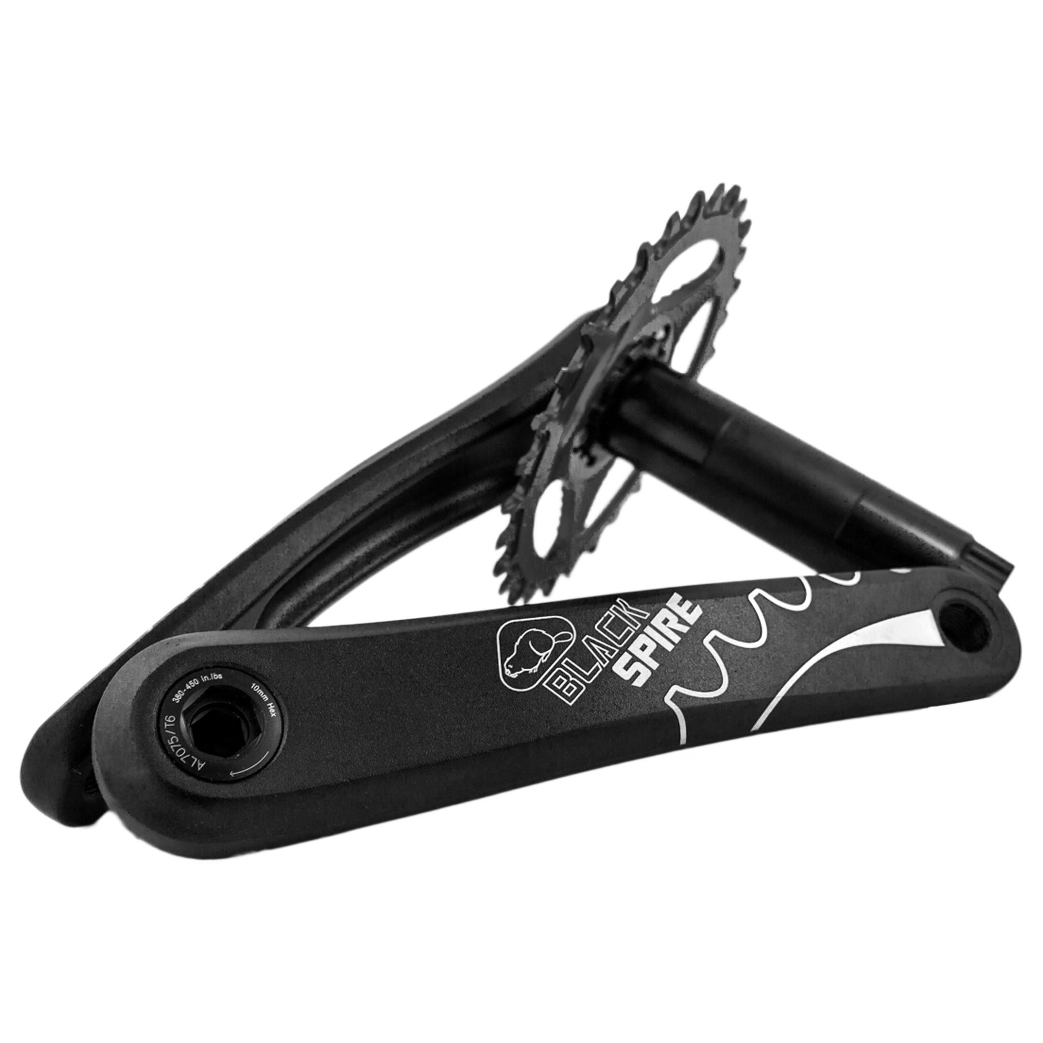 Blackspire Badger Alloy Crankset, 175mm 