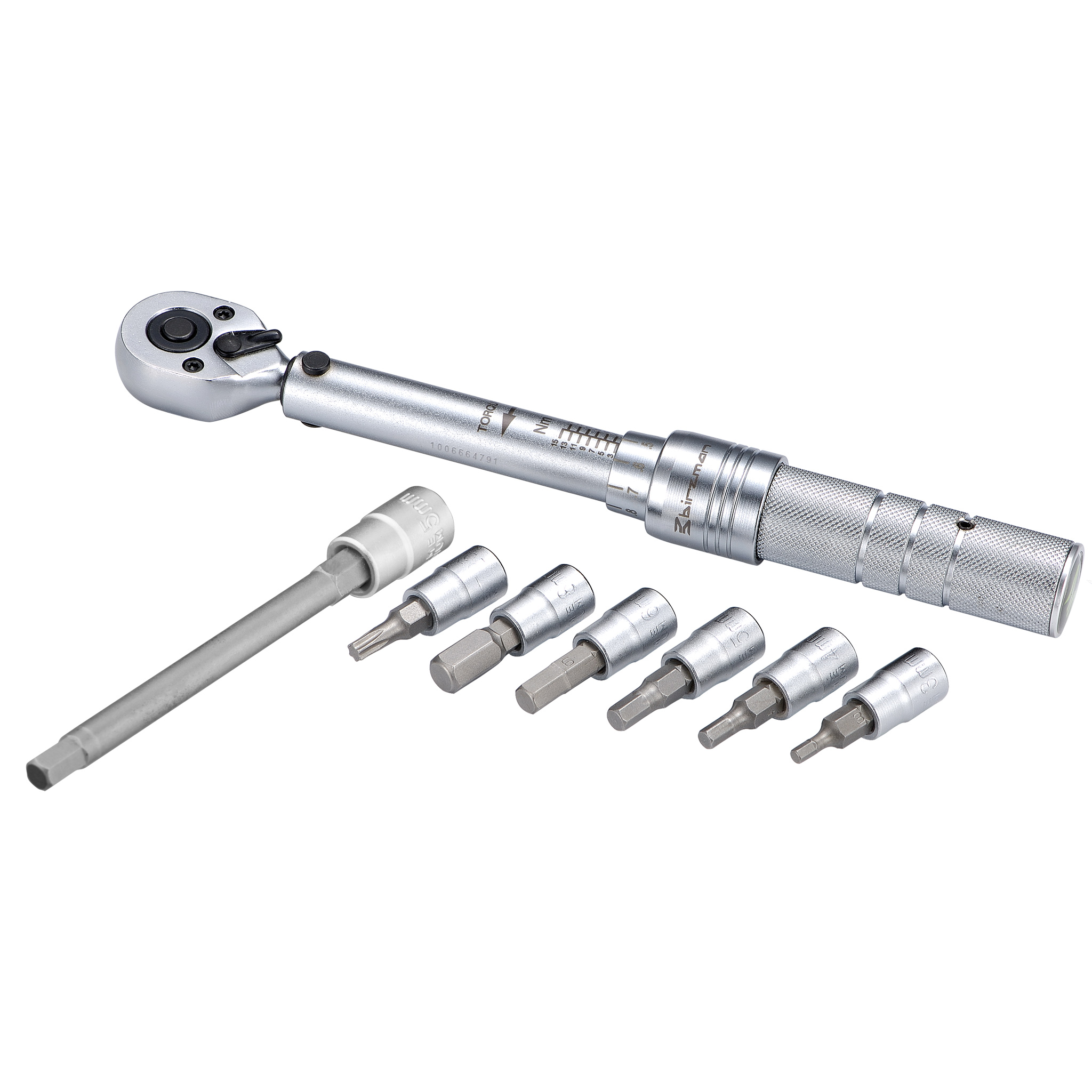 Birzman Torque Wrench Set, 3-15Nm