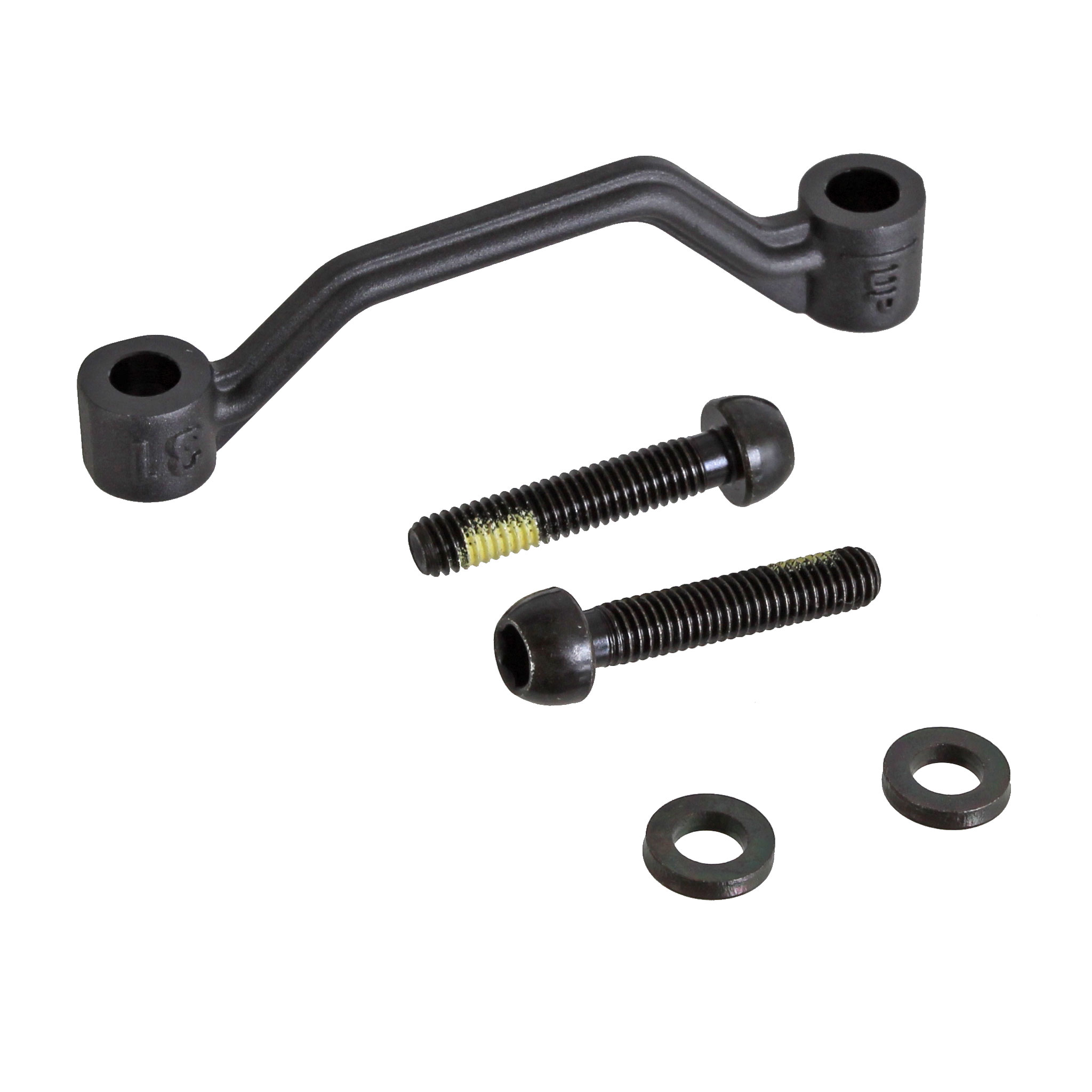 Hayes Brake 74mm Caliper Adapter, (160mm PM) F-180mm