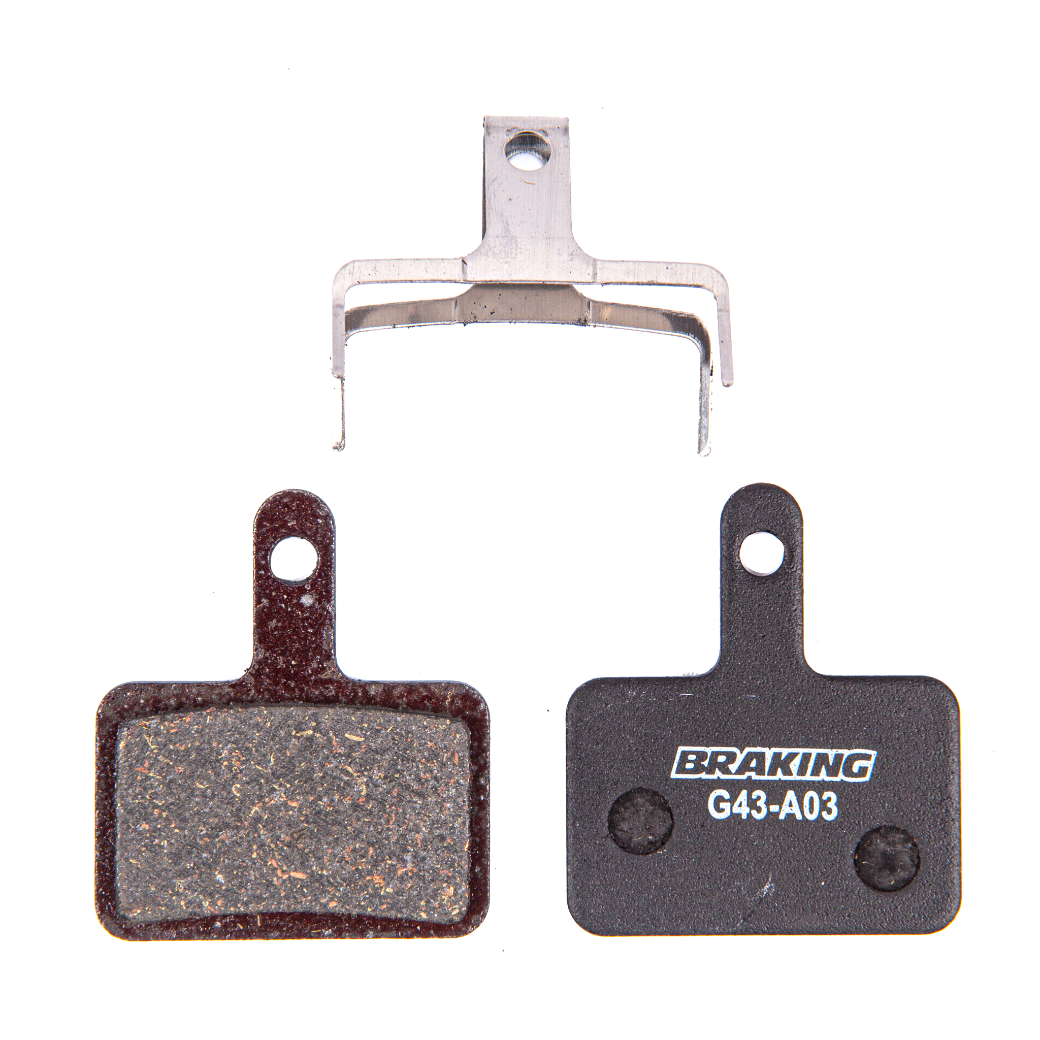 Braking Italy (Sunstar) Shimano (B-type 2-piston) Pads, Braking, TRP, Organic