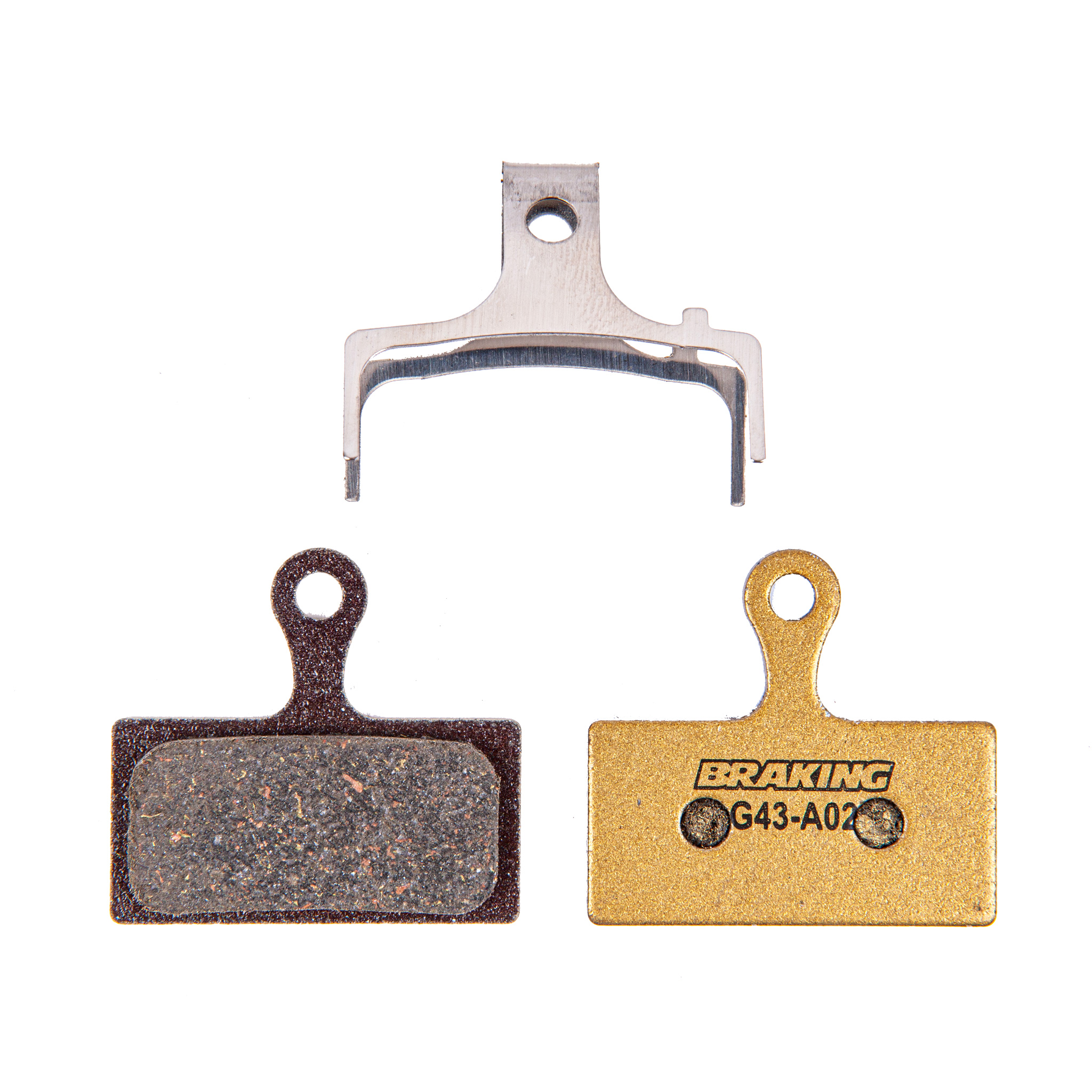 Braking Italy (Sunstar) Shimano (G-type 2-piston) Pads, Carbo-Metallic