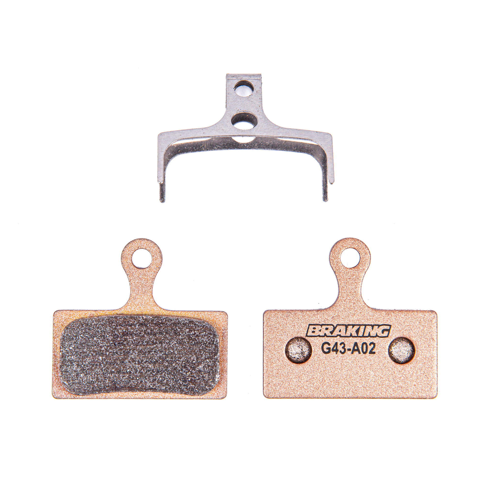 Braking Italy (Sunstar) Shimano (G-type 2-piston) Pads, Sintered Race