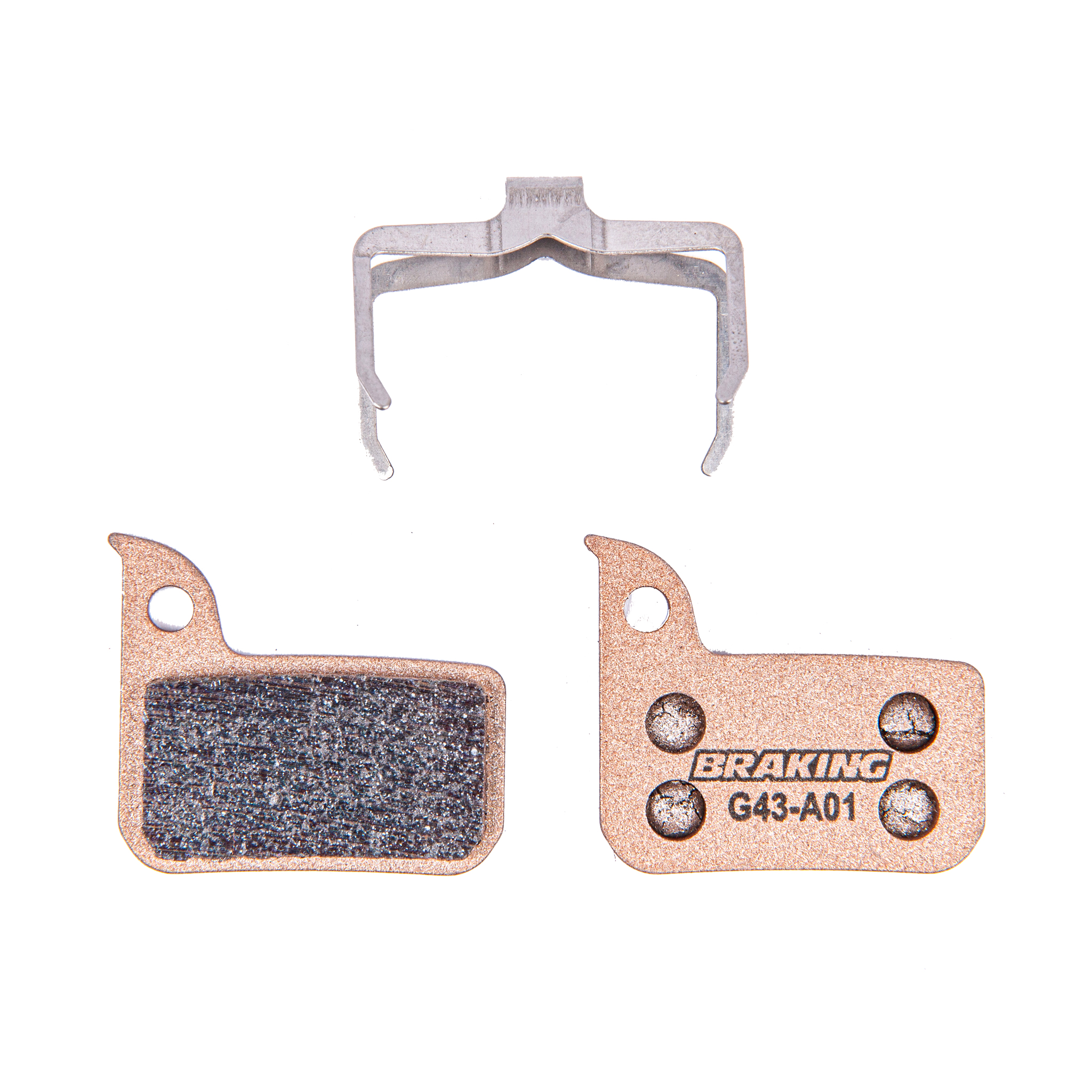 Braking Italy (Sunstar) Disc Pads, SRAM Level Ultimate - Sintered Race