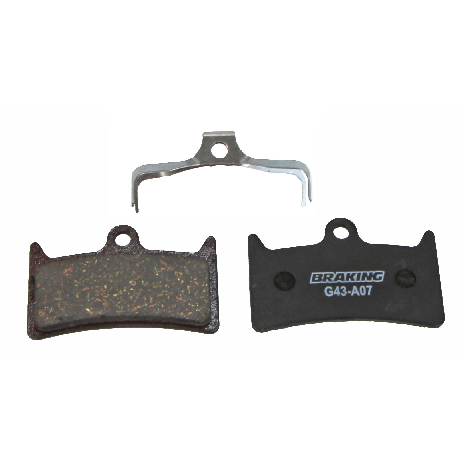 Braking Italy (Sunstar) Disc Pads, Hope V4 - Organic
