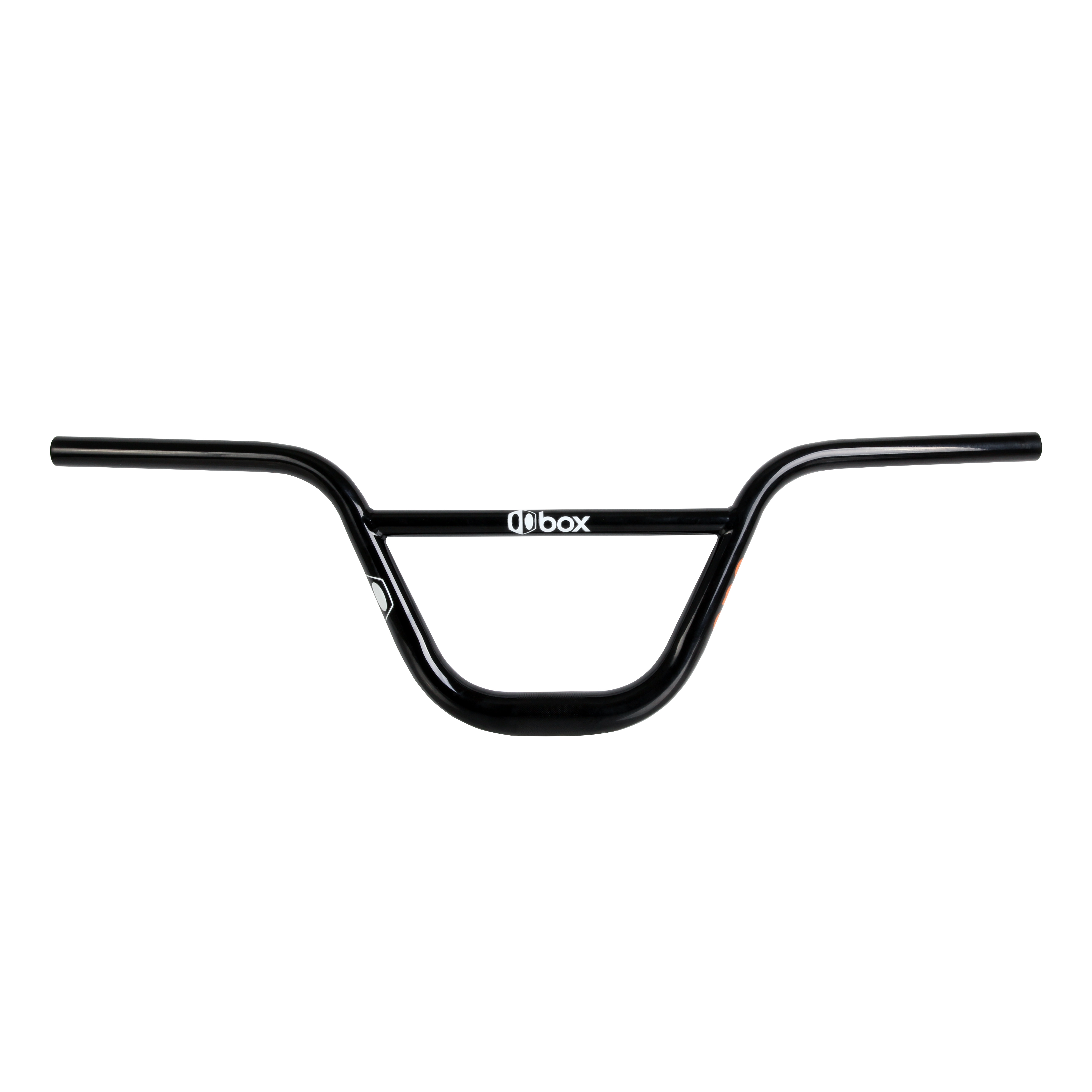 BOX One Chromoly BMX Bars, (31.8) 7.5" - Black