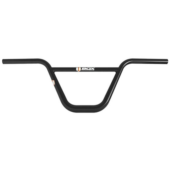 BOX One Chromoly BMX Bars, (31.8) 8.5" - Black