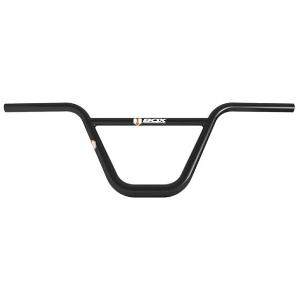 BOX One Chromoly BMX Bars, (31.8) 8.0" - Black