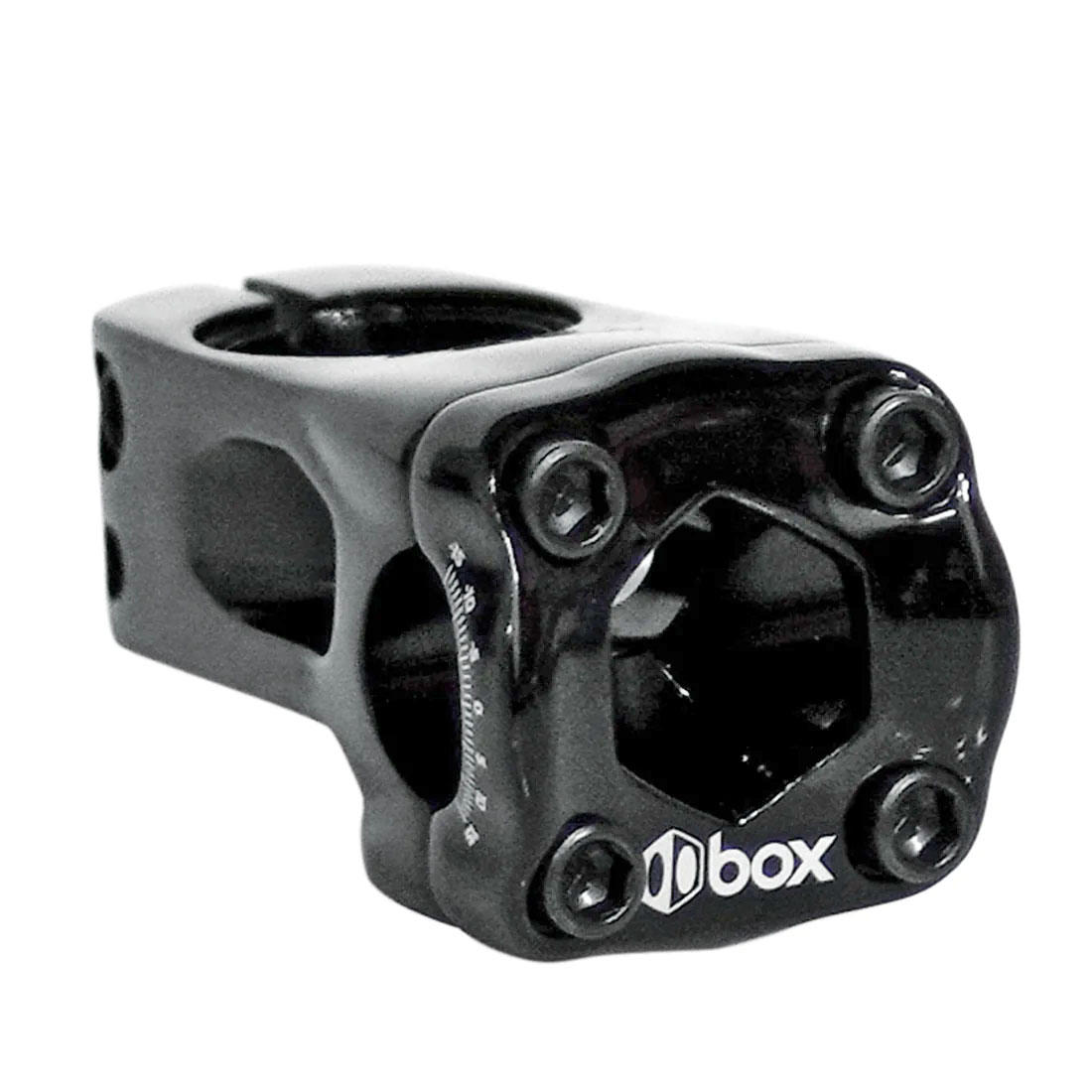 BOX Two Front Load BMX Stem, (22.2) 53mm  - Black