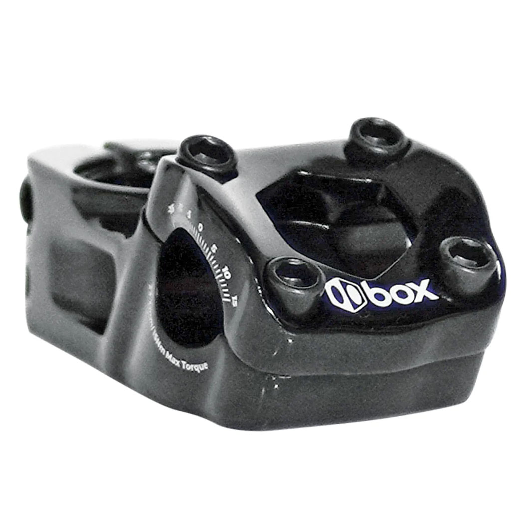 BOX Two Top Load BMX Stem, (22.2) 48mm  - Black