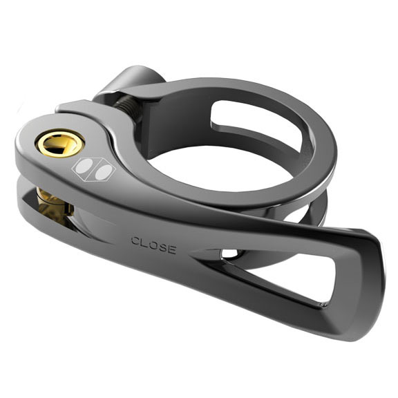 BOX Helix Q/R Seat Clamp, 31.8mm - Black