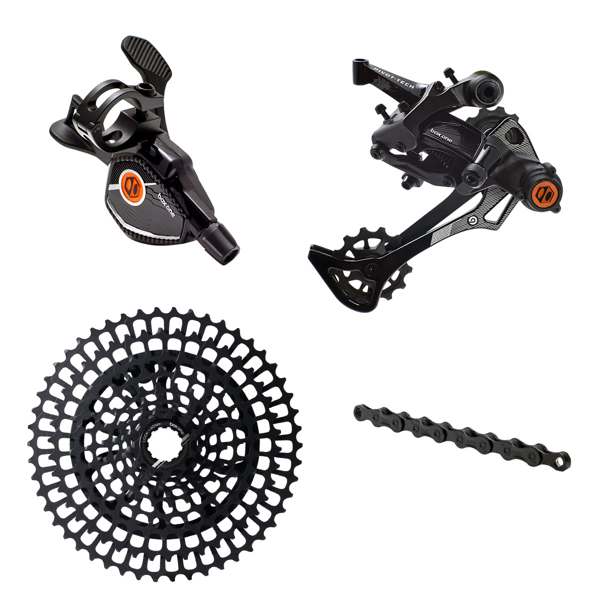 box bike parts