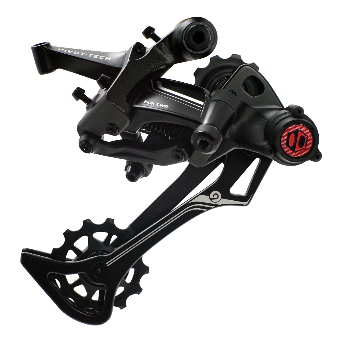 BOX Two Prime 9 Derailleur(9spd), X-Wide Cage - Black