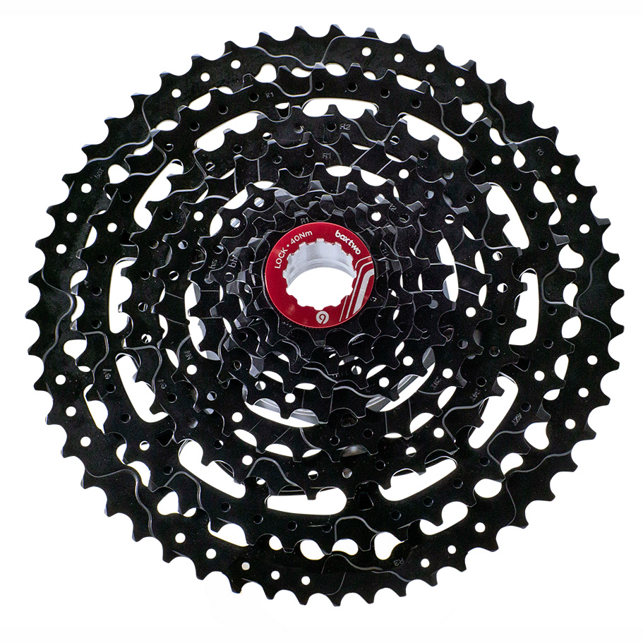 BOX Two Prime 9 Cassette, 11-50t - Black 