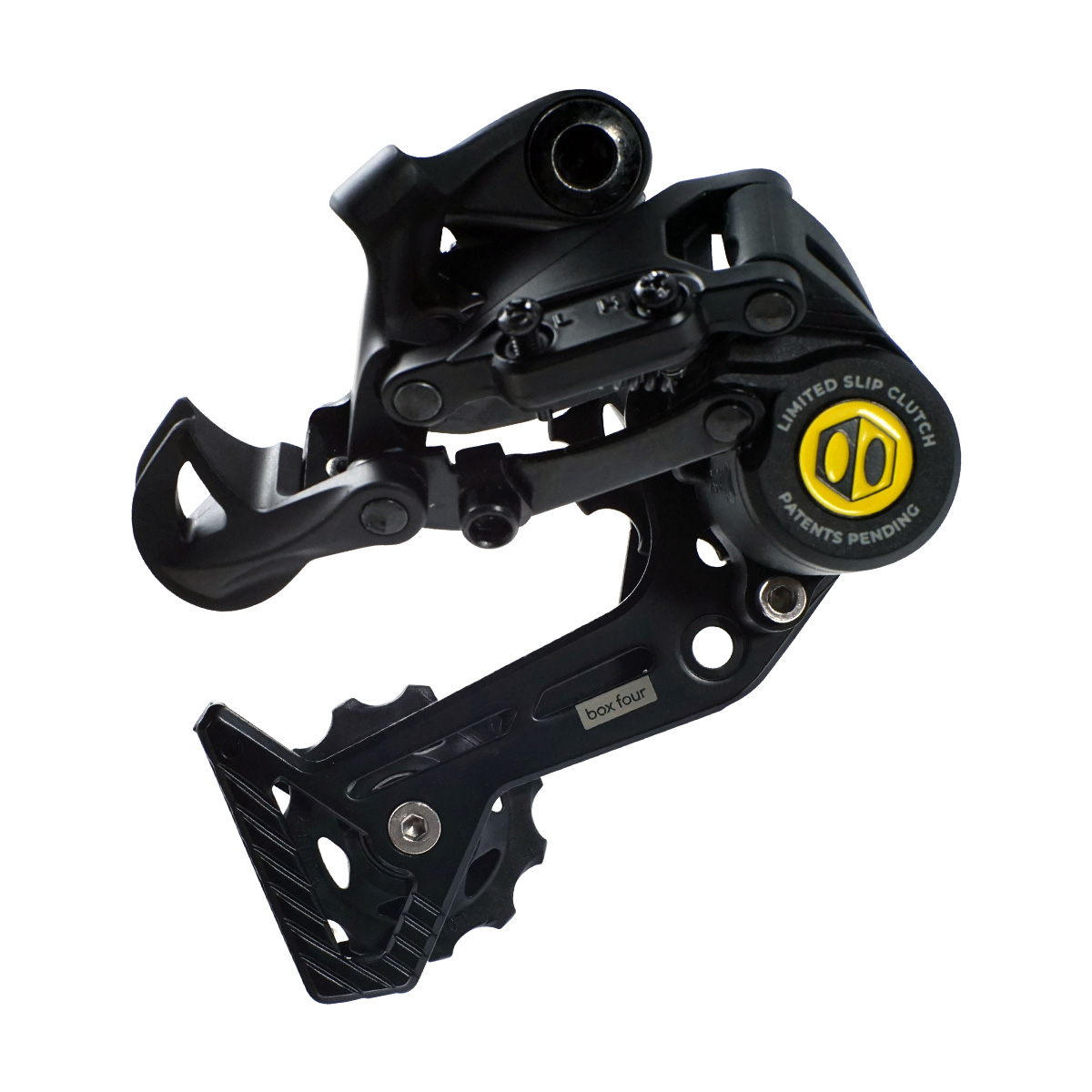 BOX Four Prime 9 Derailleur(8spd), Wide Cage - Black