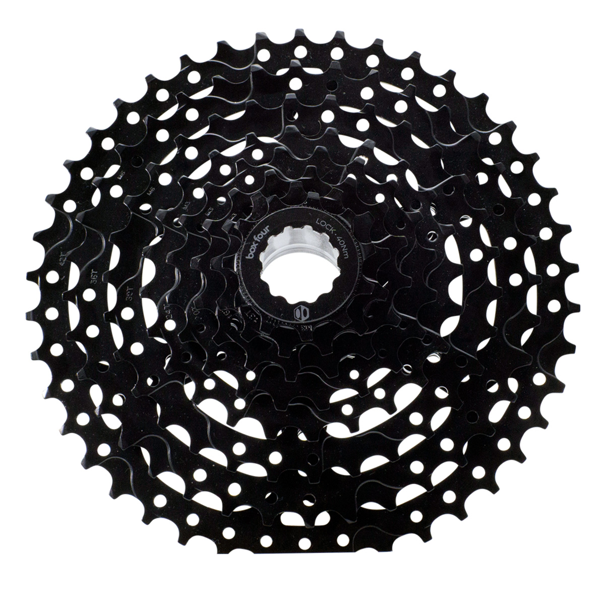 BOX Four Prime 9 Cassette 8sp, 11-42t - Black 