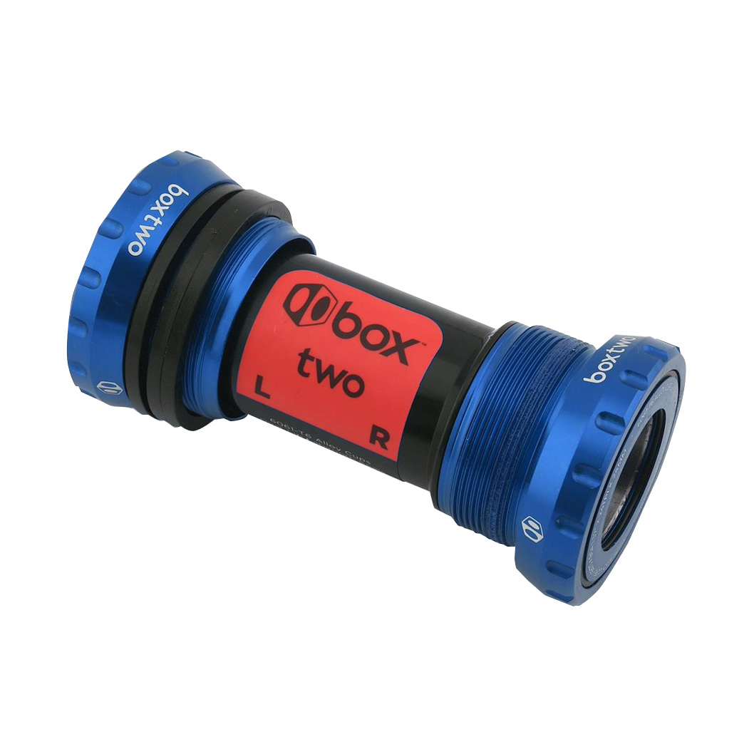 BOX Box Two 24mm Bottom Bracket (68/73mm) - Blue