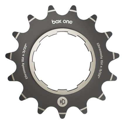 BOX Box One 3/32" CNC Cr-Mo Cog, Black - 15t