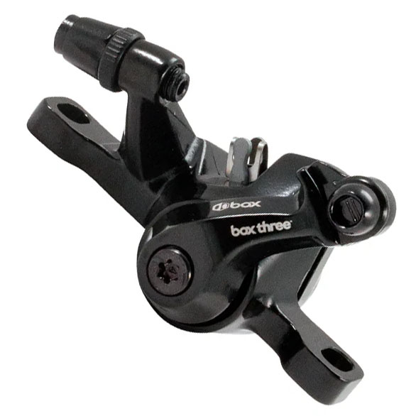 BOX Box Three Disc Brake Caliper, Black