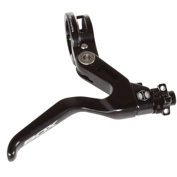 BOX Genius Brake Lever, Long/Right, Black