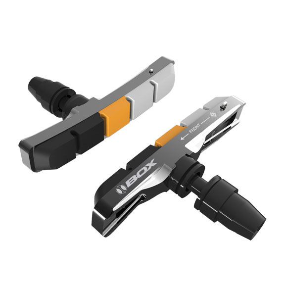 BOX Box One Brake Shoes, Black - Pair