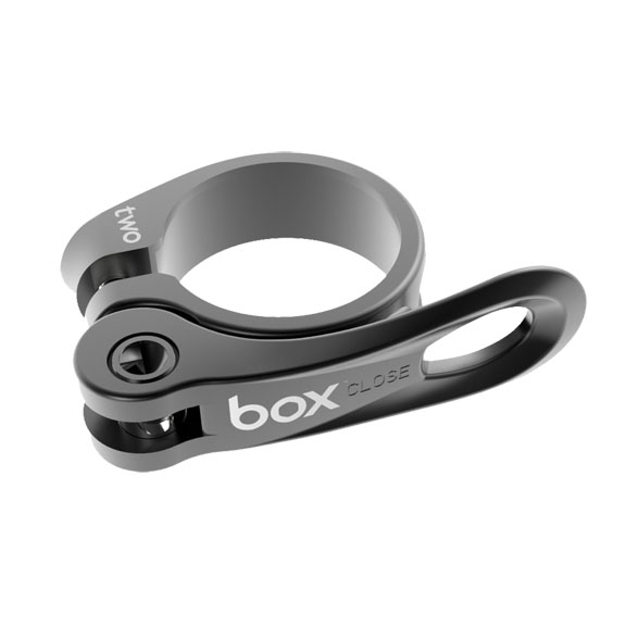 BOX BoxTwo Quick Release Seat Clamp, 34.9mm - Black