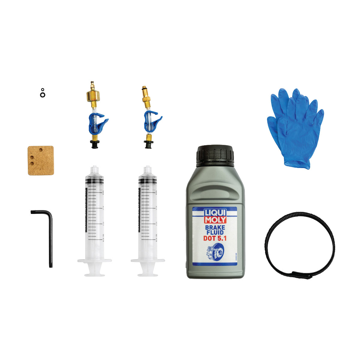 Bleedkit.com Premium EDGE Bleed Kit (DOT)