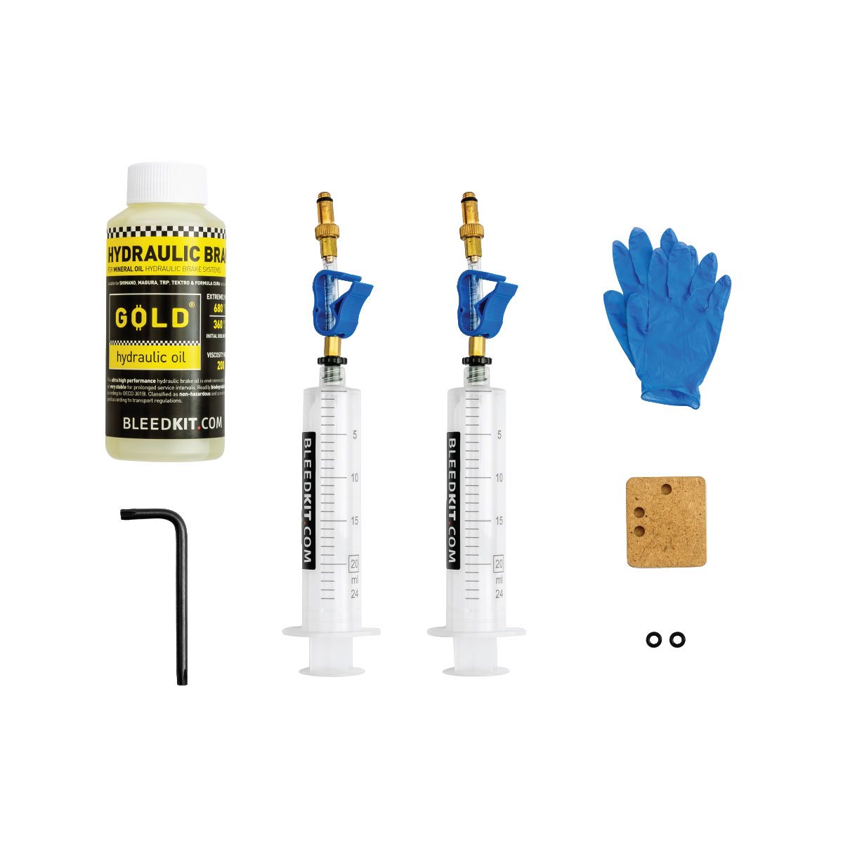 Bleedkit.com Premium Gold Formula Cura Bleed Kit