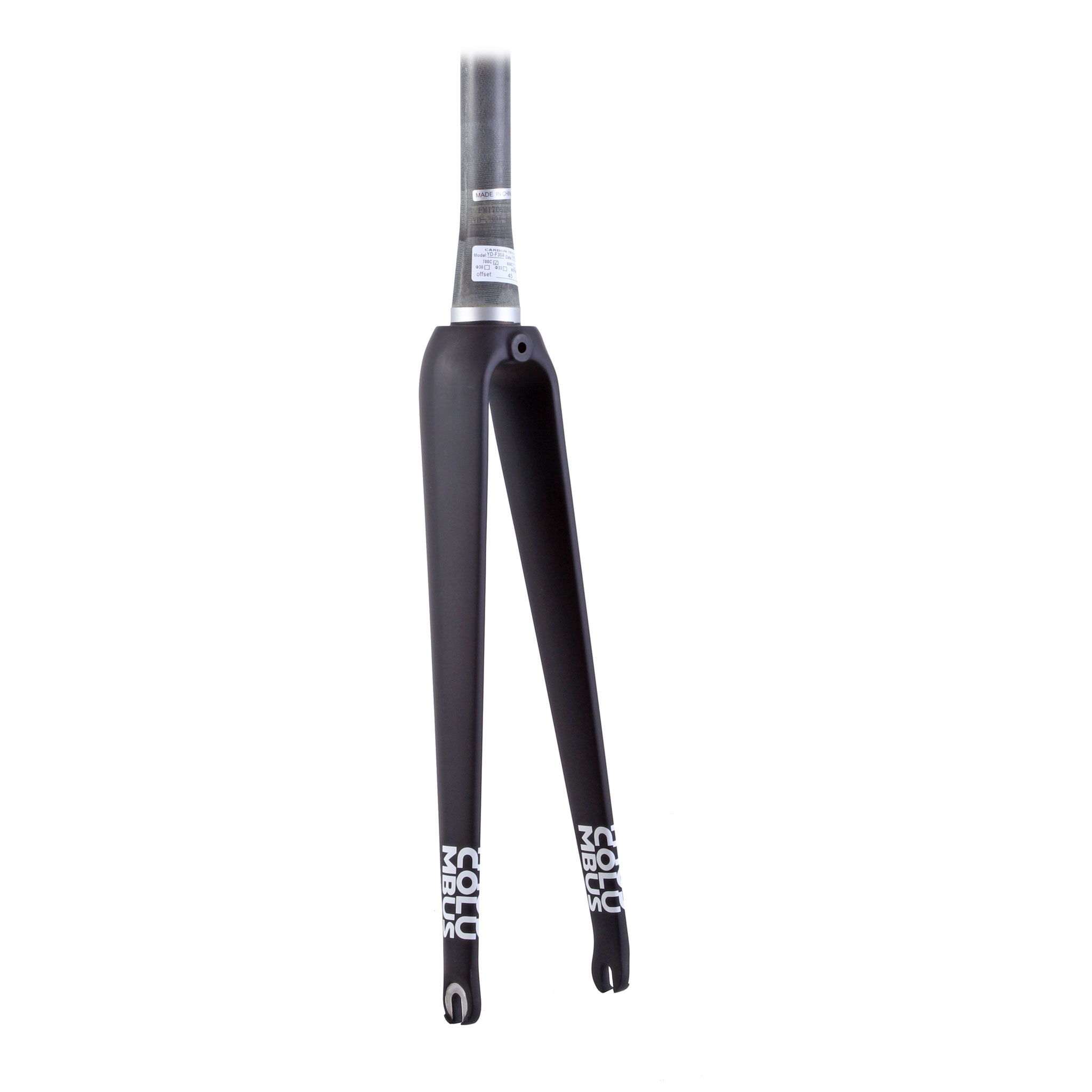 Columbus Futura Caliper Carbon Fork 1.5"(45mm) Taper, Black