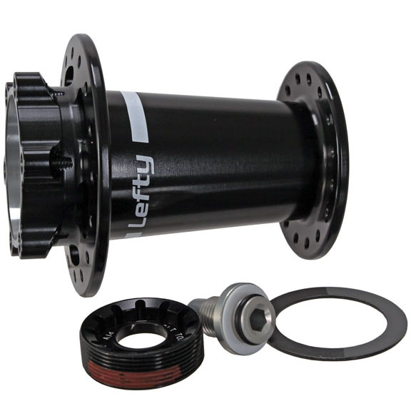 Cannondale Lefty 60 IS-Disc Front Hub, 32h - Black