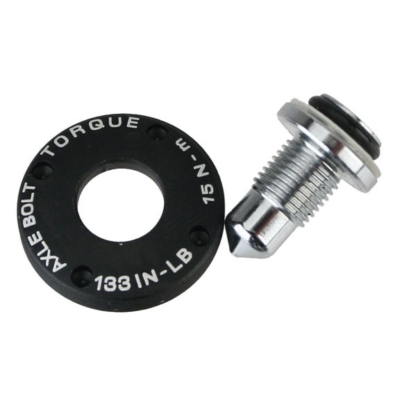 Cannondale Axle Cap and Bolt, Lefty 50 Hub, Cannondale