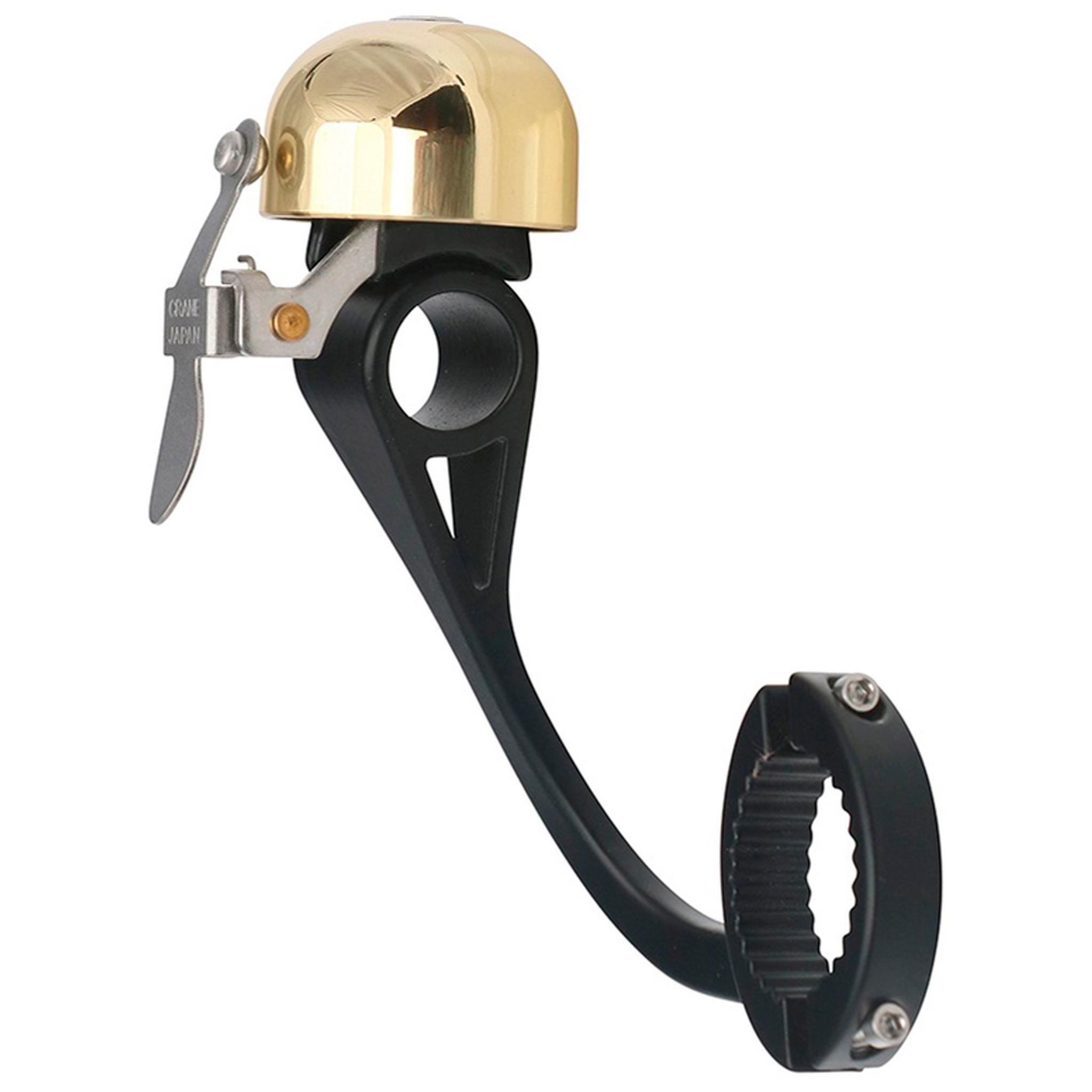 Crane Bell Co E-Ne Bell SBR, Brass