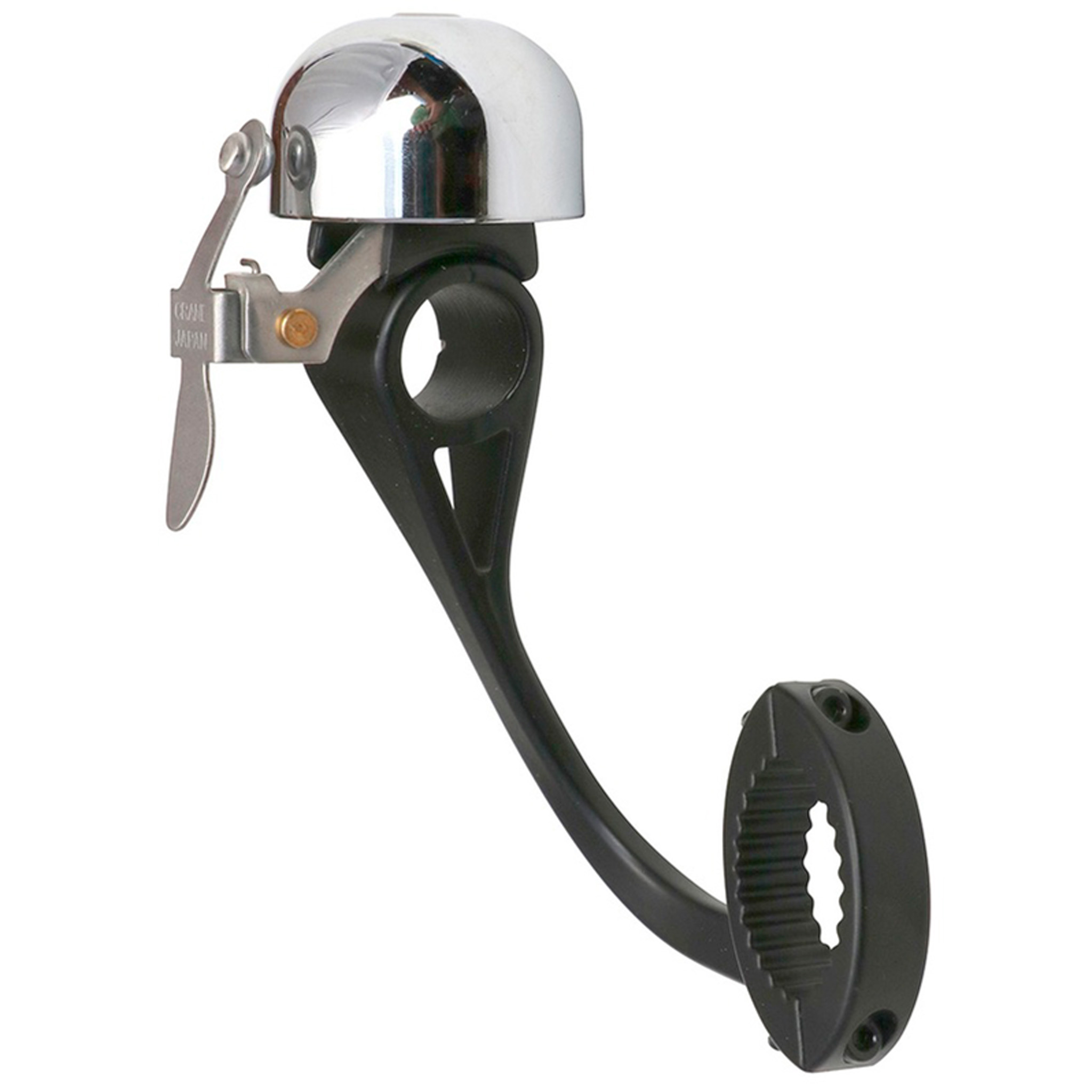 Crane Bell Co E-Ne Bell SBR, Chrome