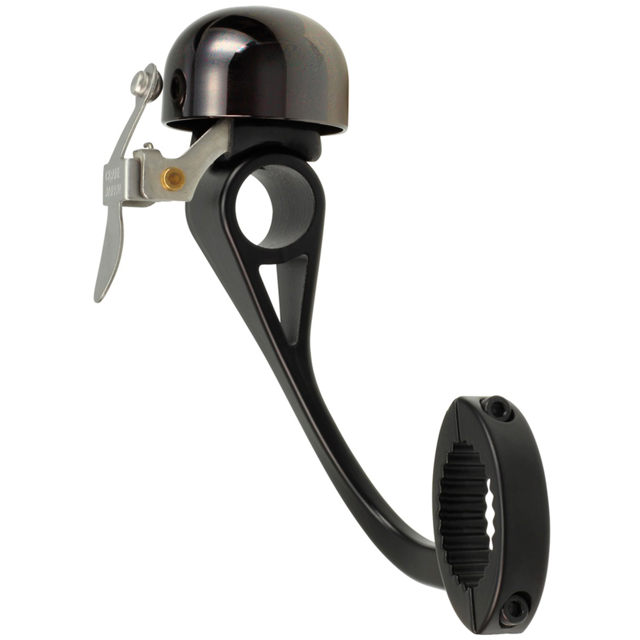 Crane Bell Co E-Ne Bell SBR, All Black