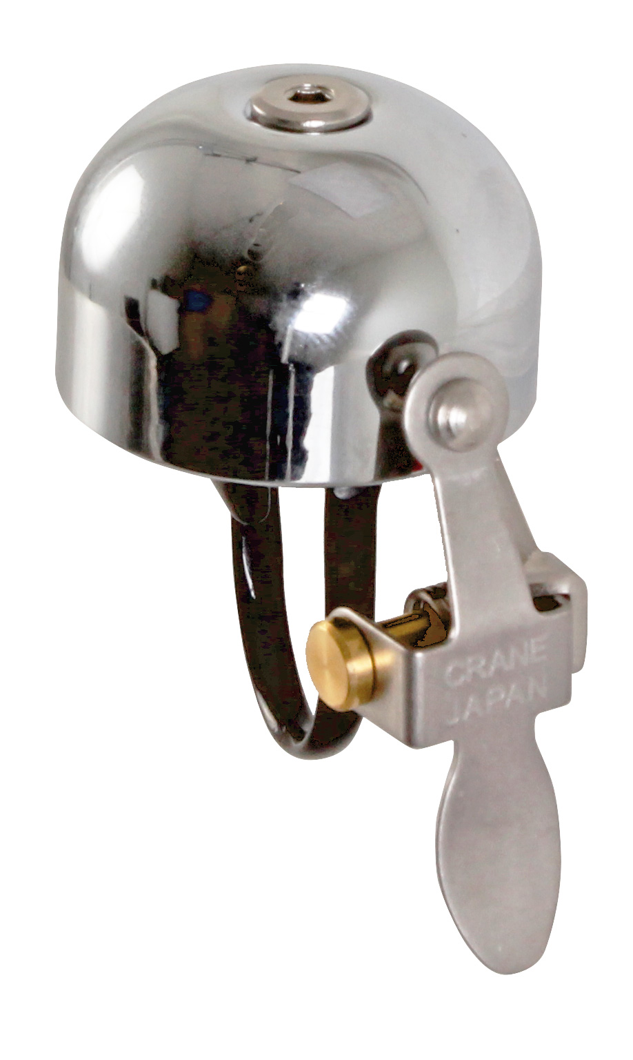 Crane Bell Co E-Ne Bell, Chrome Plated