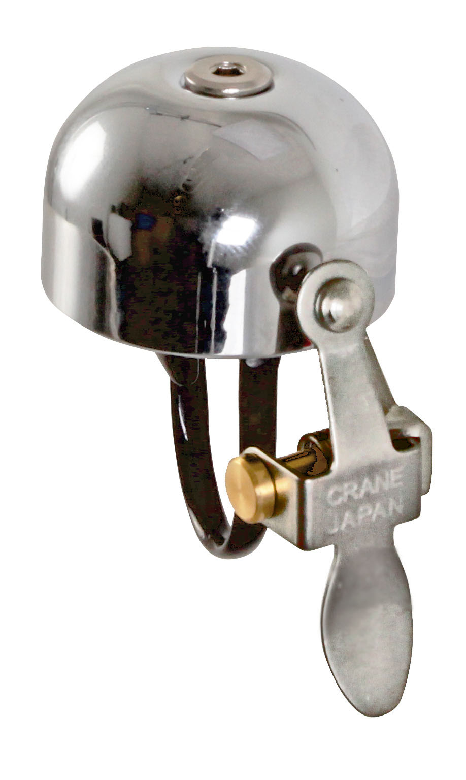 Crane Bell Co E-Ne Bell, Chrome