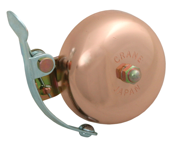 Crane Bell Co Suzu Bell, Copper