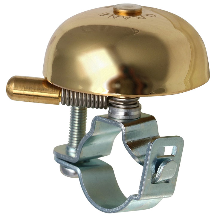 Crane Bell Co Karen Mini bell, Brushed Cooper