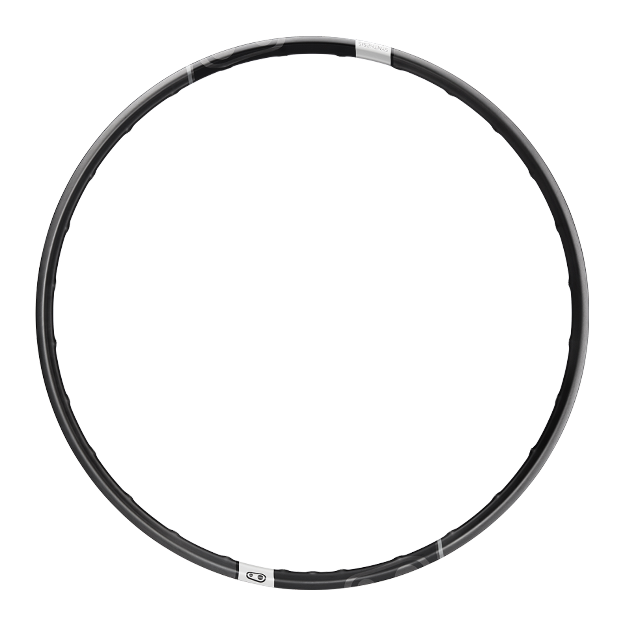 Crankbrothers Synthesis Alloy Enduro 29" Ft Disc Rim, 28h, Blk