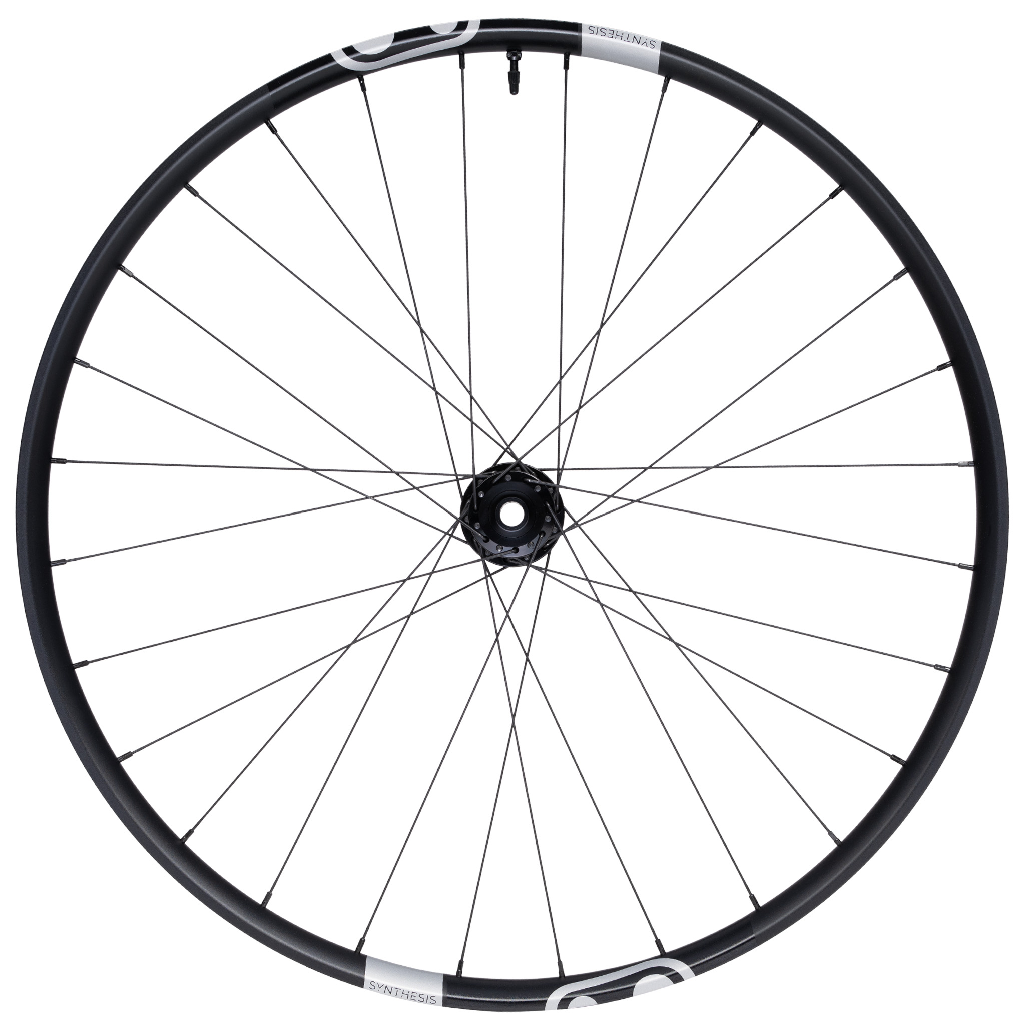 Crankbrothers Synthesis Enduro Alloy V2, 29", 15x110 F I9 Black