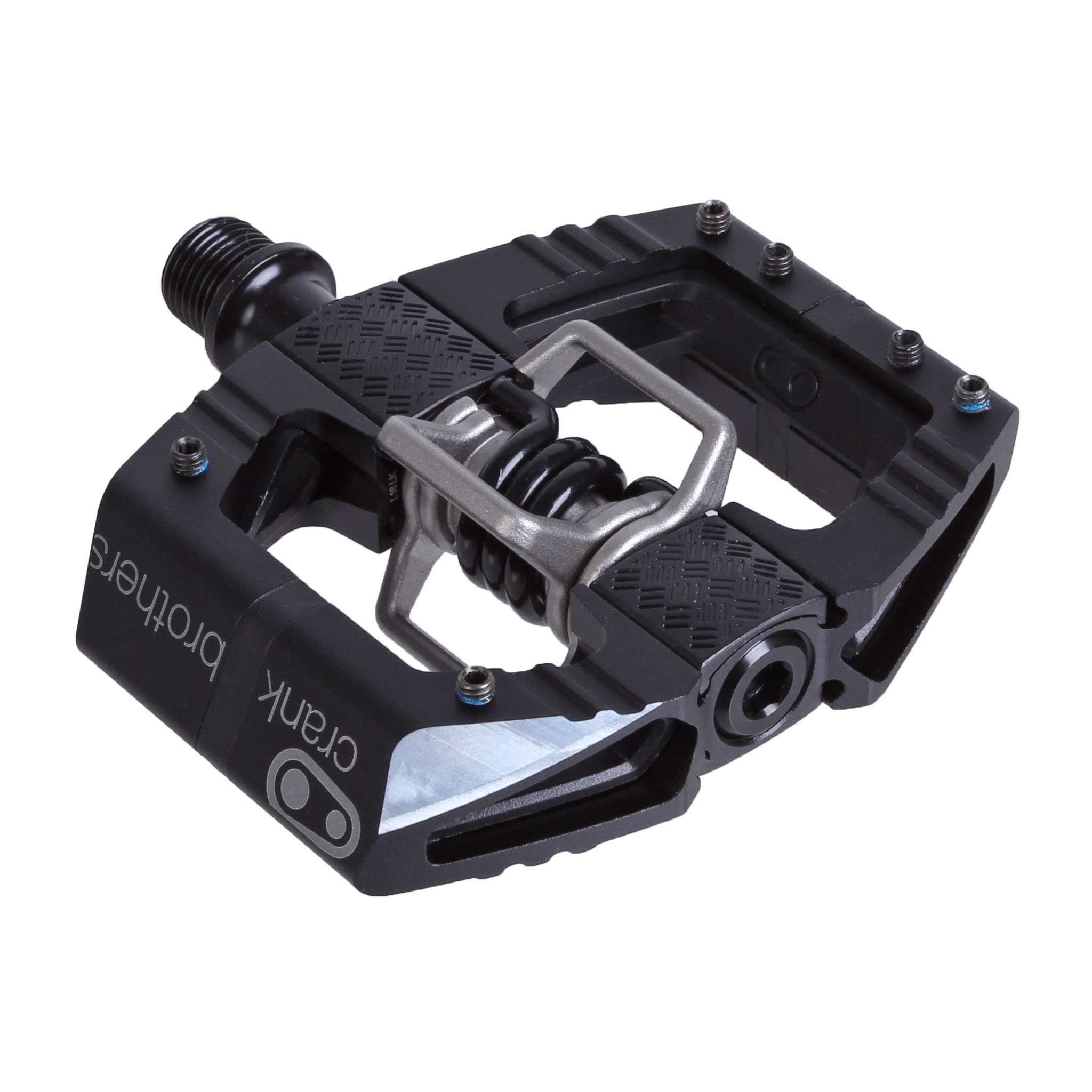 installing crank brothers pedals