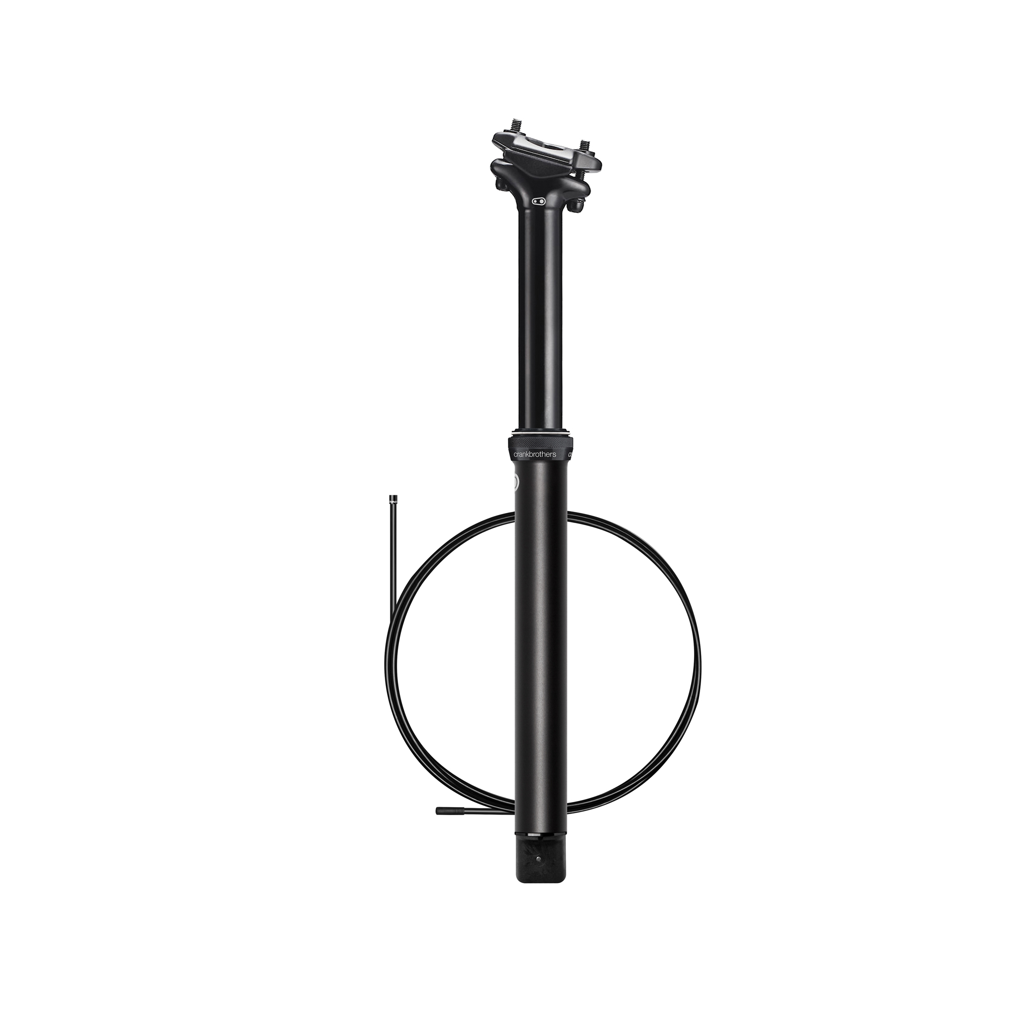 Crankbrothers Highline 3 Dropper Post, (125) 30.9 x 421mm - Black