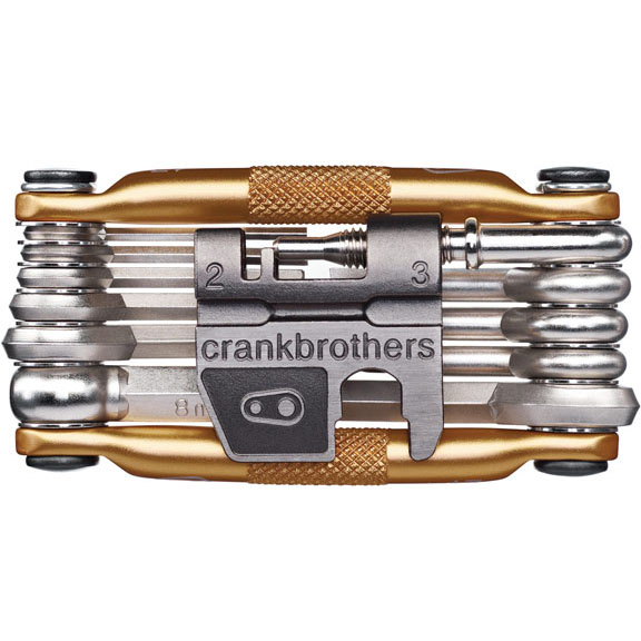 Crankbrothers Multi-17 Mini Tool, Gold