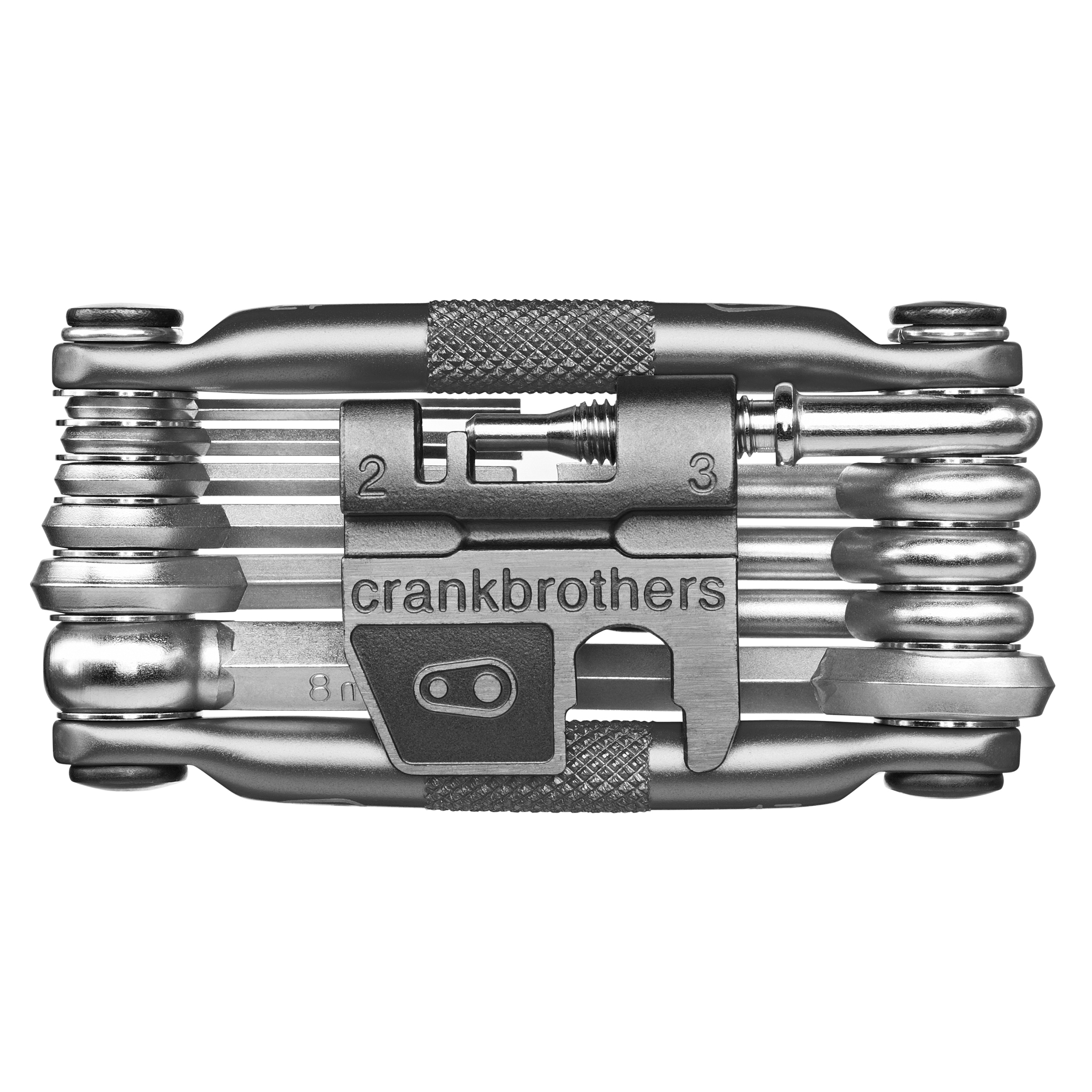 Crankbrothers Multi-17 Mini Tool, Nickel