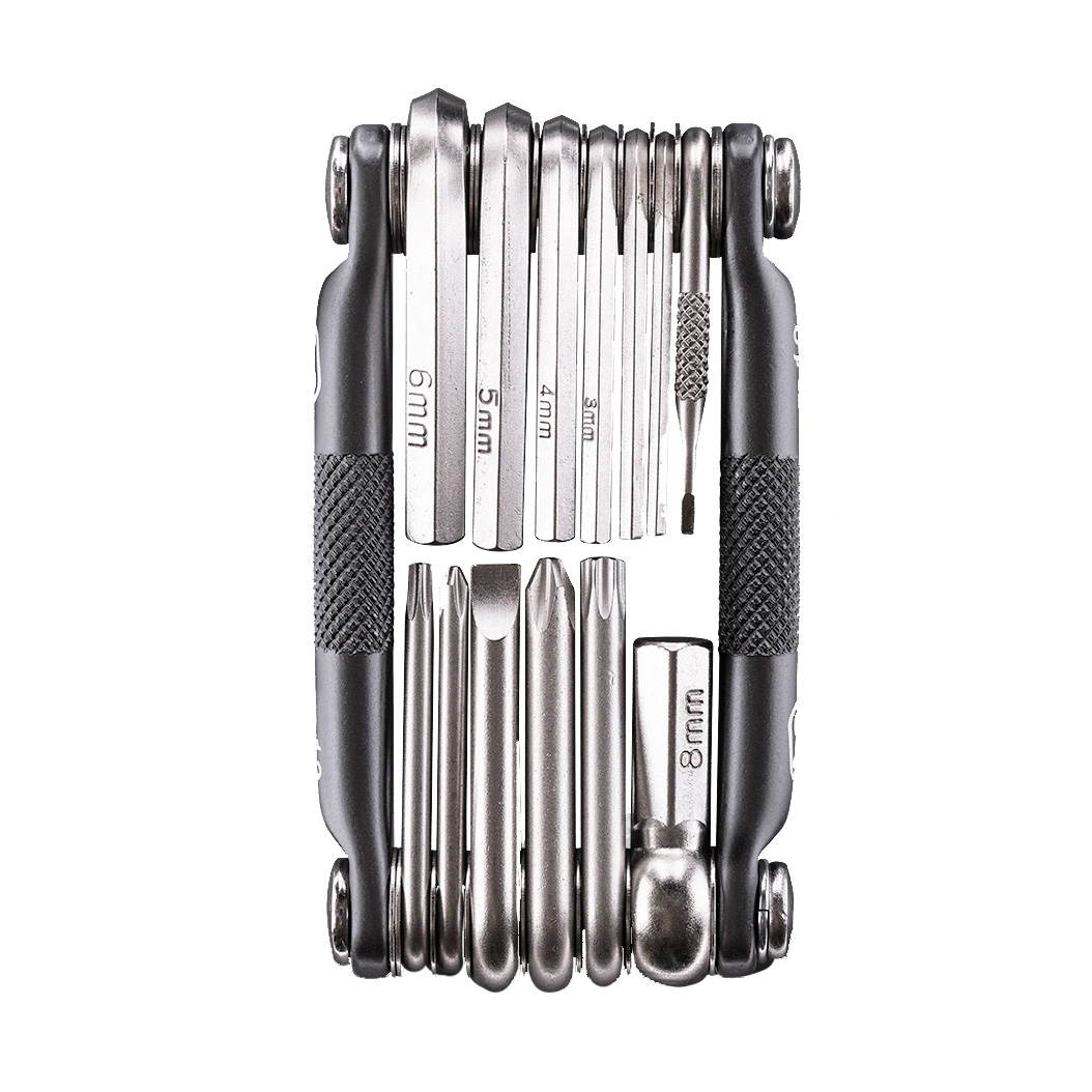 Crankbrothers Multi-13 Mini Tool, Nickel