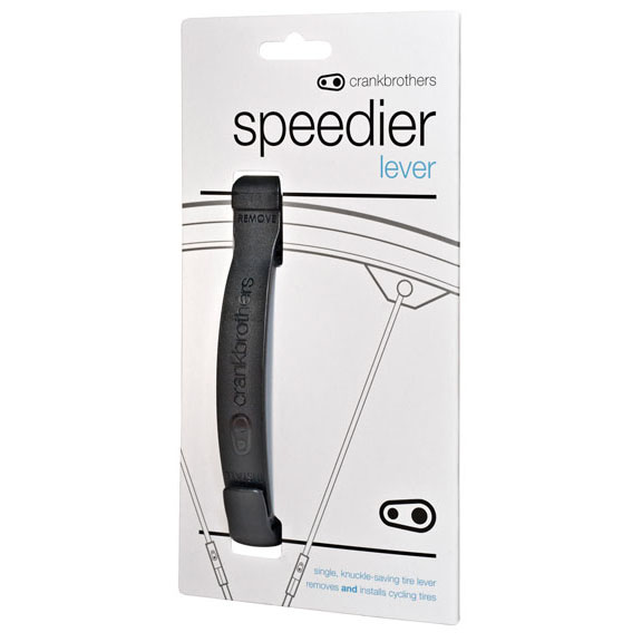 Crankbrothers Speedier Tire Lever, Black - Each