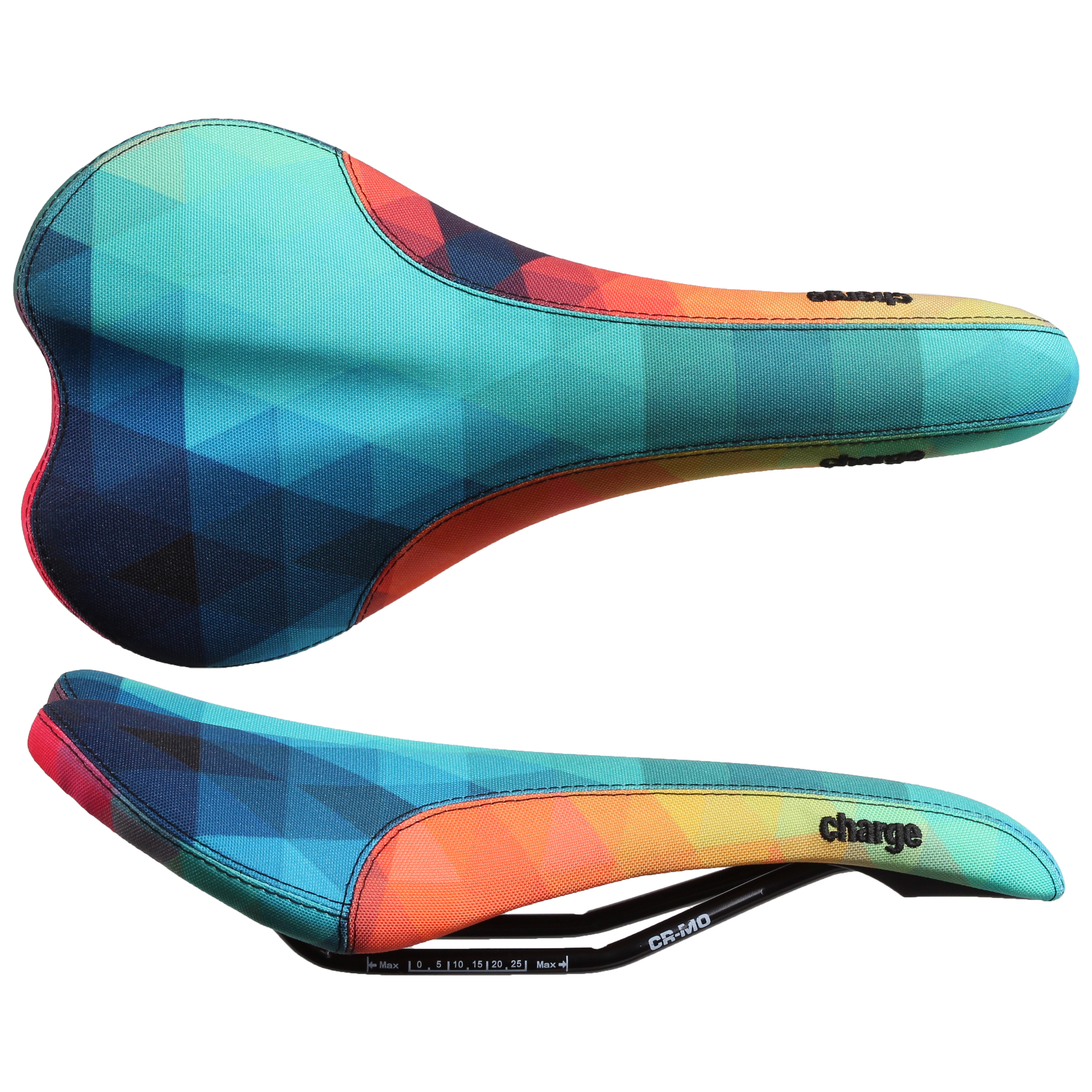 Charge Bikes Spoon Saddle, CrMo, Geo